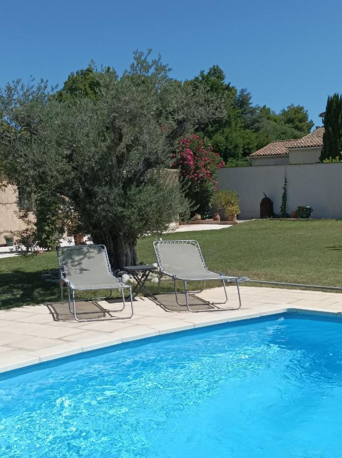 Chambre D'Hote Au Coeur Des Alpilles Mouries Luaran gambar