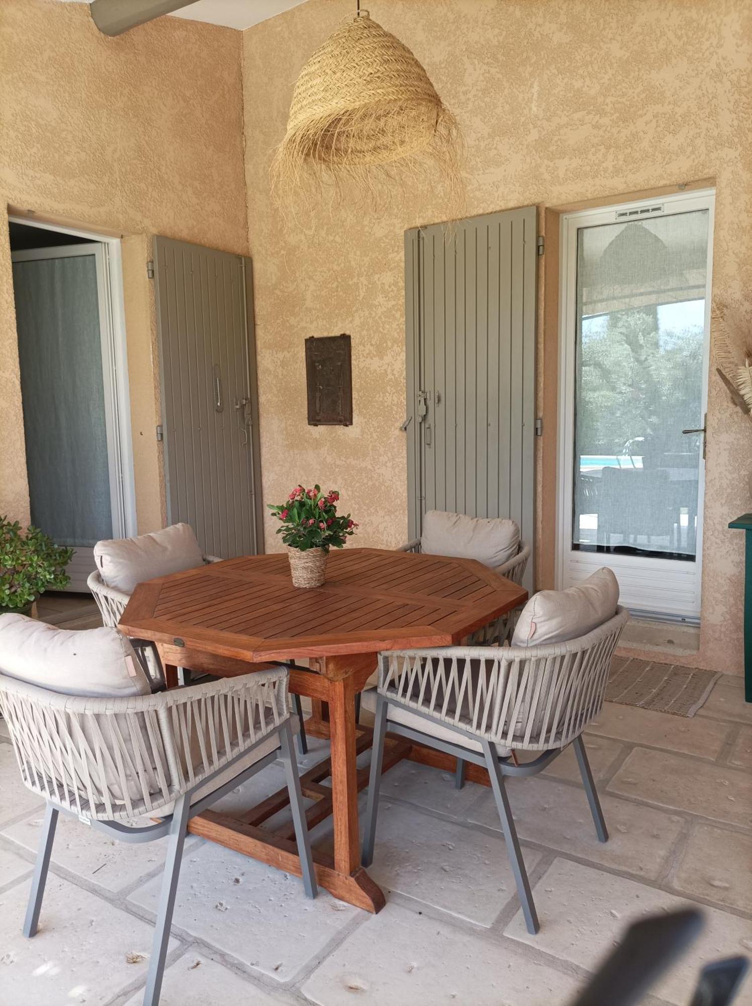 Chambre D'Hote Au Coeur Des Alpilles Mouries Luaran gambar
