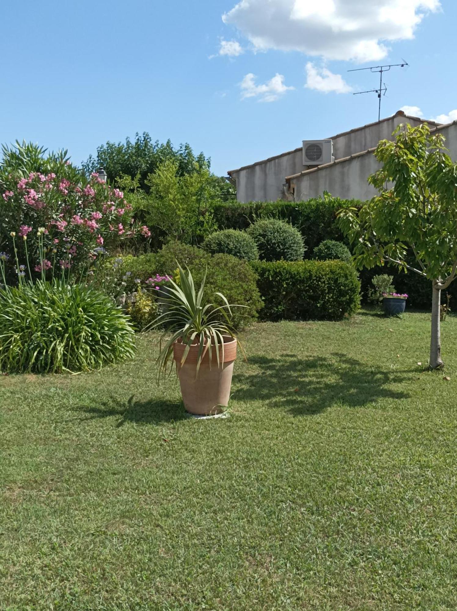 Chambre D'Hote Au Coeur Des Alpilles Mouries Luaran gambar