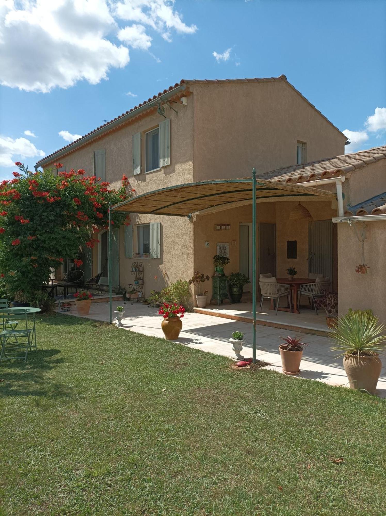 Chambre D'Hote Au Coeur Des Alpilles Mouries Luaran gambar