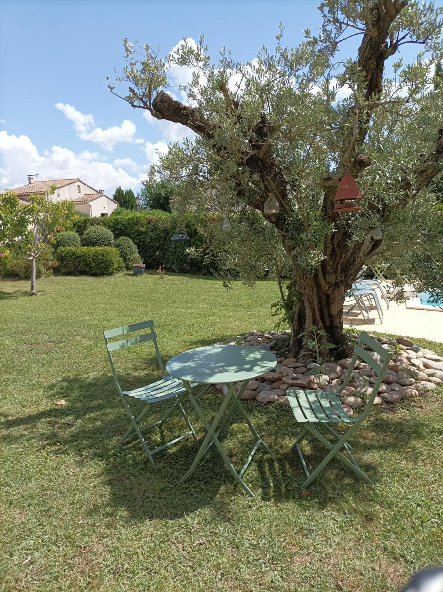 Chambre D'Hote Au Coeur Des Alpilles Mouries Luaran gambar